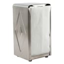 San Jamar H900X Tabletop 150 Tallfold Napkin Dispenser - Two-Sided, Stainless thumbnail 5