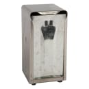 San Jamar H900X Tabletop 150 Tallfold Napkin Dispenser - Two-Sided, Stainless thumbnail 6