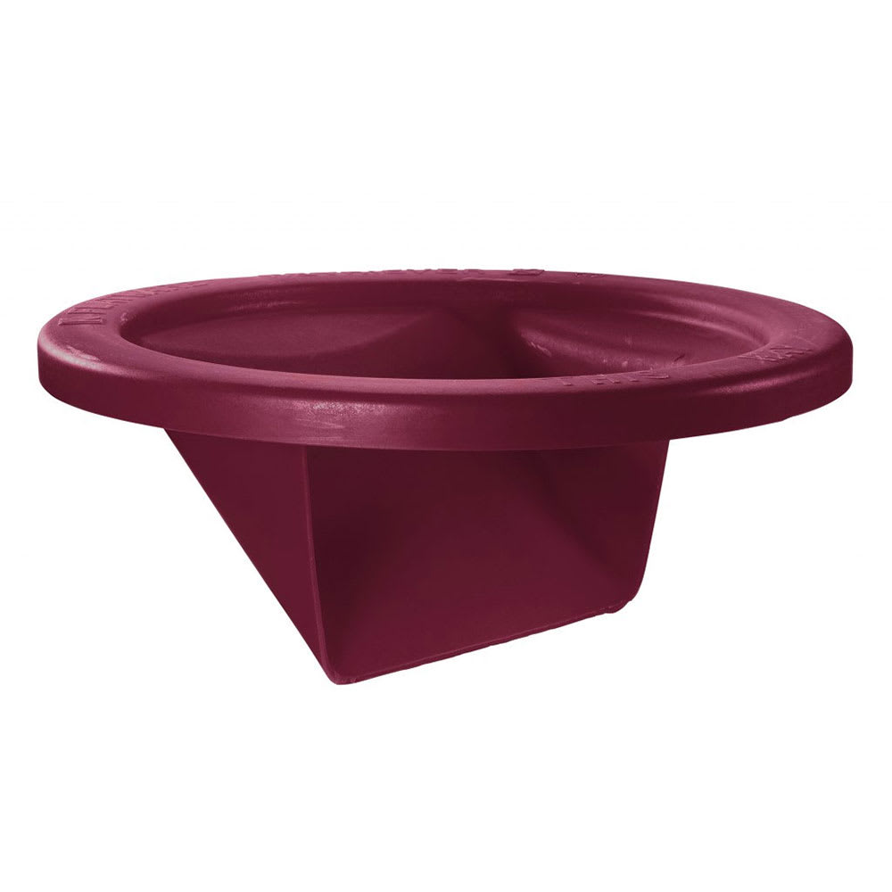 San Jamar KA3244 Flatware Retriever for 32 & 44 gal Round Can, Plastic