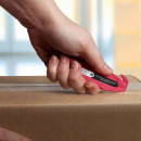 San Jamar KK401 Box Cutter w/ Recessed Blade, NSF, Red thumbnail 8