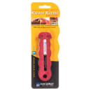 San Jamar KK403 Box Cutter, Recessed Blade, NSF, Red thumbnail 5