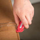 San Jamar KK403 Box Cutter, Recessed Blade, NSF, Red thumbnail 6