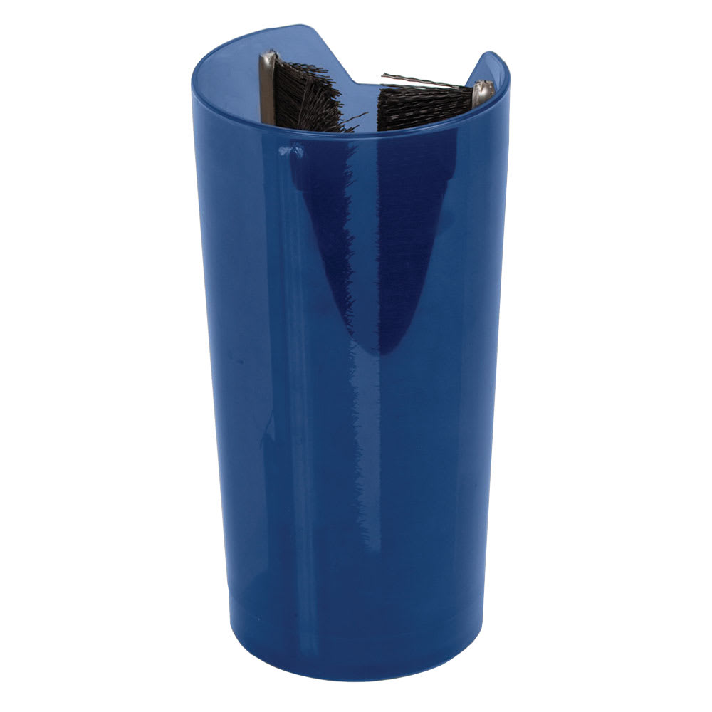 San Jamar KLC28C Kleen-Cup Kolor-Cut Sanitizing Cup, For Spindle Mixers