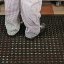 San Jamar KM1100B Kitchen Mat, Anti-Slip, Fatigue Fighting, Grease Resistant, 3' x 5', Black thumbnail 3