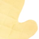 San Jamar KM17 17" Conventional Oven Mitt - Kevlar®, Gold thumbnail 4