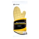 San Jamar KM17 17" Conventional Oven Mitt - Kevlar®, Gold thumbnail 6