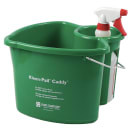 San Jamar KP500 Kleen Pail Caddy, Includes Pail & Spray Bottle thumbnail 3