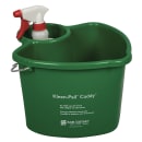 San Jamar KP500 Kleen Pail Caddy, Includes Pail & Spray Bottle thumbnail 4