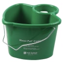 San Jamar KP500 Kleen Pail Caddy, Includes Pail & Spray Bottle thumbnail 5