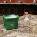 San Jamar KP500 Kleen Pail Caddy, Includes Pail & Spray Bottle thumbnail 8