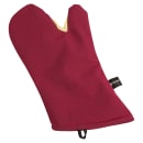 San Jamar KT0215 15" Conventional Oven Mitt - Nomex®/Kevlar®, Red thumbnail 3