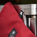 San Jamar KT0215 15" Conventional Oven Mitt - Nomex®/Kevlar®, Red thumbnail 7