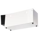 San Jamar L1014 Lid Organizer, Adjustable Dividers, 3 Stacks, SS thumbnail 6