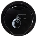 San Jamar L2200C EZ-Fit Large In-Counter Lid Dispenser, 8 24 oz Cup Lids thumbnail 2