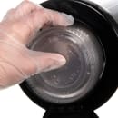 San Jamar L2200C EZ-Fit Large In-Counter Lid Dispenser, 8 24 oz Cup Lids thumbnail 3