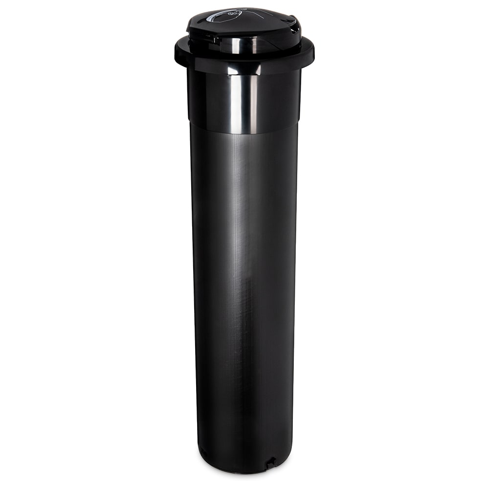 San Jamar L2400C EZ-Fit Large In-Counter Lid Dispenser, 24 46 oz Cup Lids