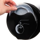 San Jamar L2400C EZ-Fit Large In-Counter Lid Dispenser, 24 46 oz Cup Lids thumbnail 4