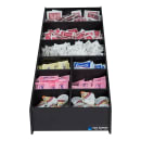 San Jamar L2900 Condiment & Straw Organizer, 9 1/2"H x 8 3/16"W x 25 1/16"D thumbnail 3