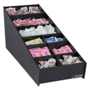 San Jamar L2900 Condiment & Straw Organizer, 9 1/2"H x 8 3/16"W x 25 1/16"D thumbnail 4