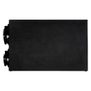 San Jamar L2912BK Counter Lid Dispenser Box System w/ 1 L2200C & 1 L2400C, Black Finish Trim Ring thumbnail 2