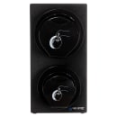 San Jamar L2912BK Counter Lid Dispenser Box System w/ 1 L2200C & 1 L2400C, Black Finish Trim Ring thumbnail 3
