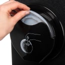 San Jamar L2912BK Counter Lid Dispenser Box System w/ 1 L2200C & 1 L2400C, Black Finish Trim Ring thumbnail 5