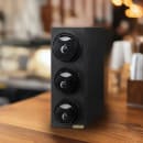 San Jamar L2913BK Counter Lid Dispenser Box System w/ 2 L2200C & 1 L2400C, Black Finish Trim Ring thumbnail 2