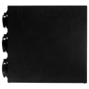 San Jamar L2923BK Counter Lid Dispenser Box System w/ 1 L2200C & 2 L2400C, Black Finish Trim Ring thumbnail 3