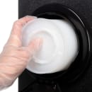 San Jamar L2923BK Counter Lid Dispenser Box System w/ 1 L2200C & 2 L2400C, Black Finish Trim Ring thumbnail 4