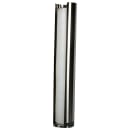 San Jamar L3400 Lid Dispenser, 1 Sleeve For 12 24 oz Lids, Stainless thumbnail 2
