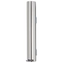 San Jamar L3400 Lid Dispenser, 1 Sleeve For 12 24 oz Lids, Stainless thumbnail 3
