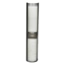 San Jamar L3502 Lid Dispense 1 Sleeve For 12 46 oz Lids, Stainless thumbnail 4