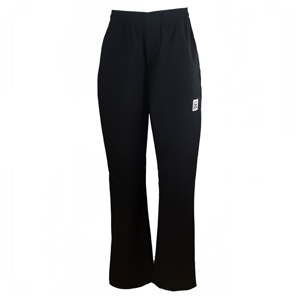 Chef Revival Ladies Poly Cotton Cargo Chef Pants, X-Small, Black (LP002BK-XS)