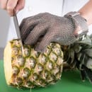 San Jamar MGA515XS Extra Small Cut Resistant Glove - Stainless Steel, Gray Wrist Band thumbnail 5