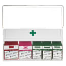 San Jamar MKBD100 Wall-Mount Mani-Kare Bandage Dispenser w/ Patch, Knuckle, & Strip Bandages thumbnail 2