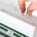 San Jamar MKBD100 Wall-Mount Mani-Kare Bandage Dispenser w/ Patch, Knuckle, & Strip Bandages thumbnail 4