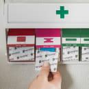 San Jamar MKBR903 Knuckle Bandage Refill for Mani-Kare Dispenser thumbnail 5