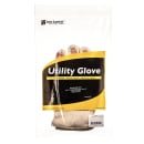 San Jamar ML5000 6 4/5" Hot Mill Glove - Cotton, Beige thumbnail 6