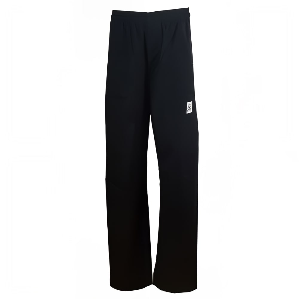 Chef Revival Poly Cotton Chef Pants, 2X, Black (P002BK-2X)
