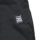 Chef Revival Poly Cotton Basic Chef Pants, 4X, Black (P020BK-4X) thumbnail 2