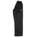 Chef Revival Chef Pants w/ 2" Elastic Waist & 4 Pockets, Black, X-Large (P020BK-XL) thumbnail 5