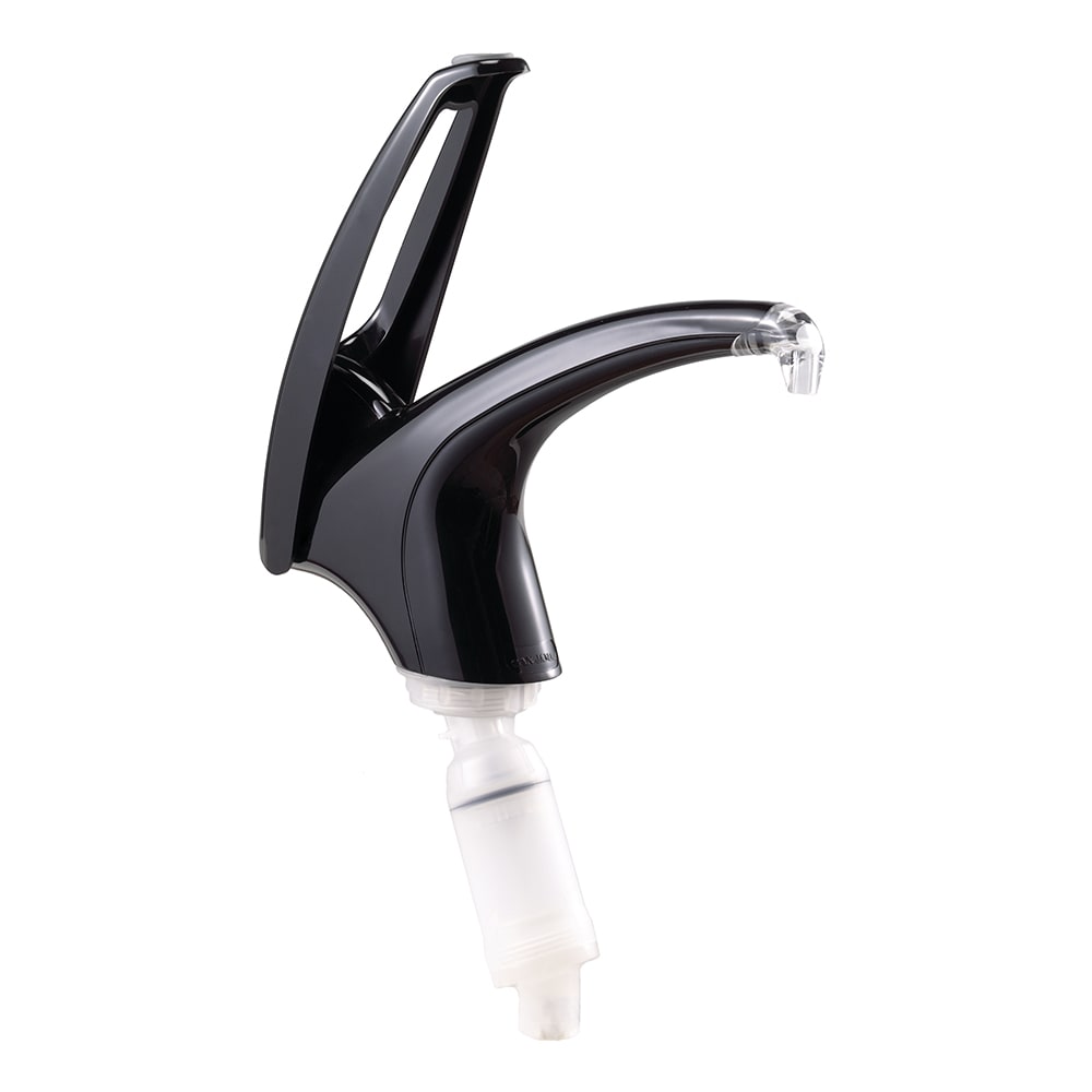 San Jamar P4000BK Condiment Dispenser Pump Only, Plastic, Black