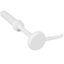 San Jamar P7300 Condiment Dispenser Pump Only w/ 1 oz/Stroke Capacity, Plastic, White thumbnail 4