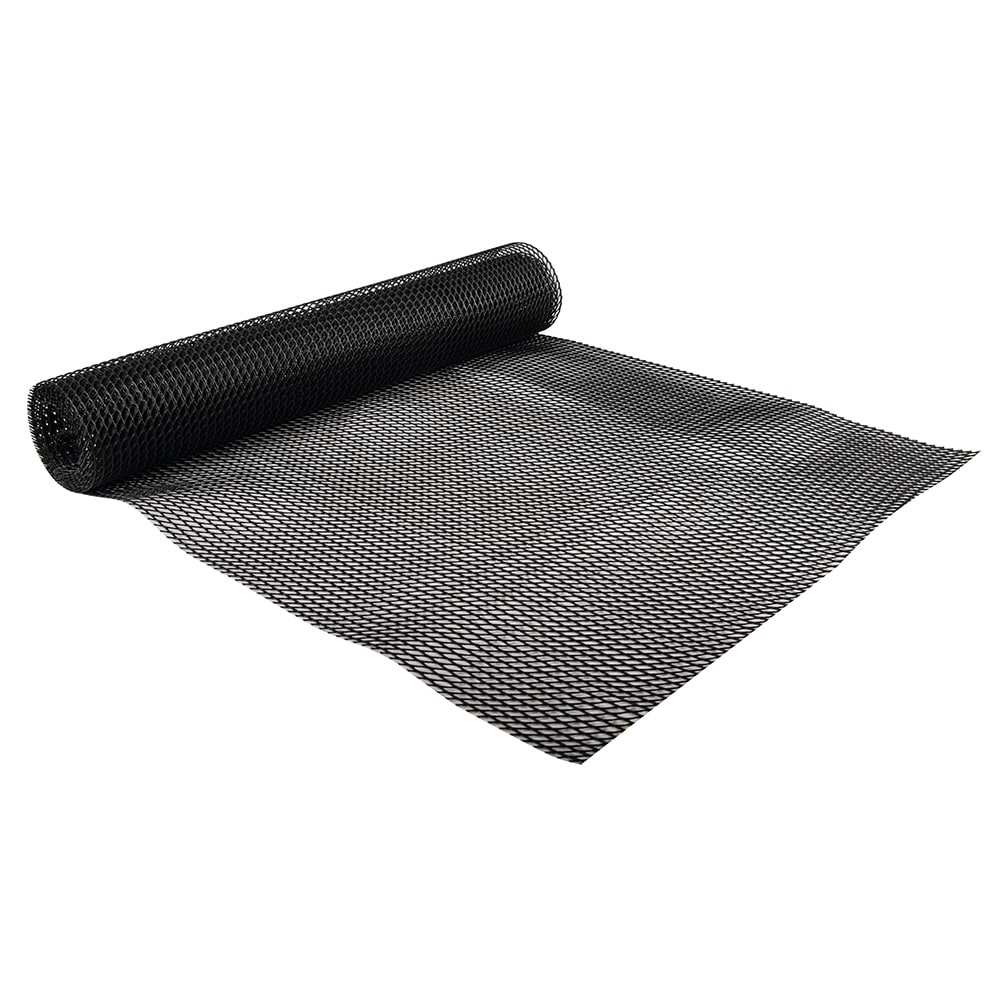 San Jamar PL0105 Bar/Shelf Liner - 2' x 10', Black