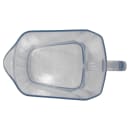 San Jamar PPP60 60 oz Plastic Pitcher w/ Target Line, Clear thumbnail 2