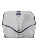San Jamar PPP60 60 oz Plastic Pitcher w/ Target Line, Clear thumbnail 3
