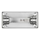 San Jamar R200XC Tissue Dispenser, Single Roll, Locking, Chrome thumbnail 2