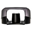 San Jamar R2090TBK 9" Single Jumbo Toilet Tissue Dispenser, Translucent Black Pearl thumbnail 3