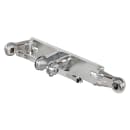 San Jamar R260XC Tissue Dispenser, Double Roll, Locking, Chrome thumbnail 2