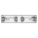 San Jamar R260XC Tissue Dispenser, Double Roll, Locking, Chrome thumbnail 3